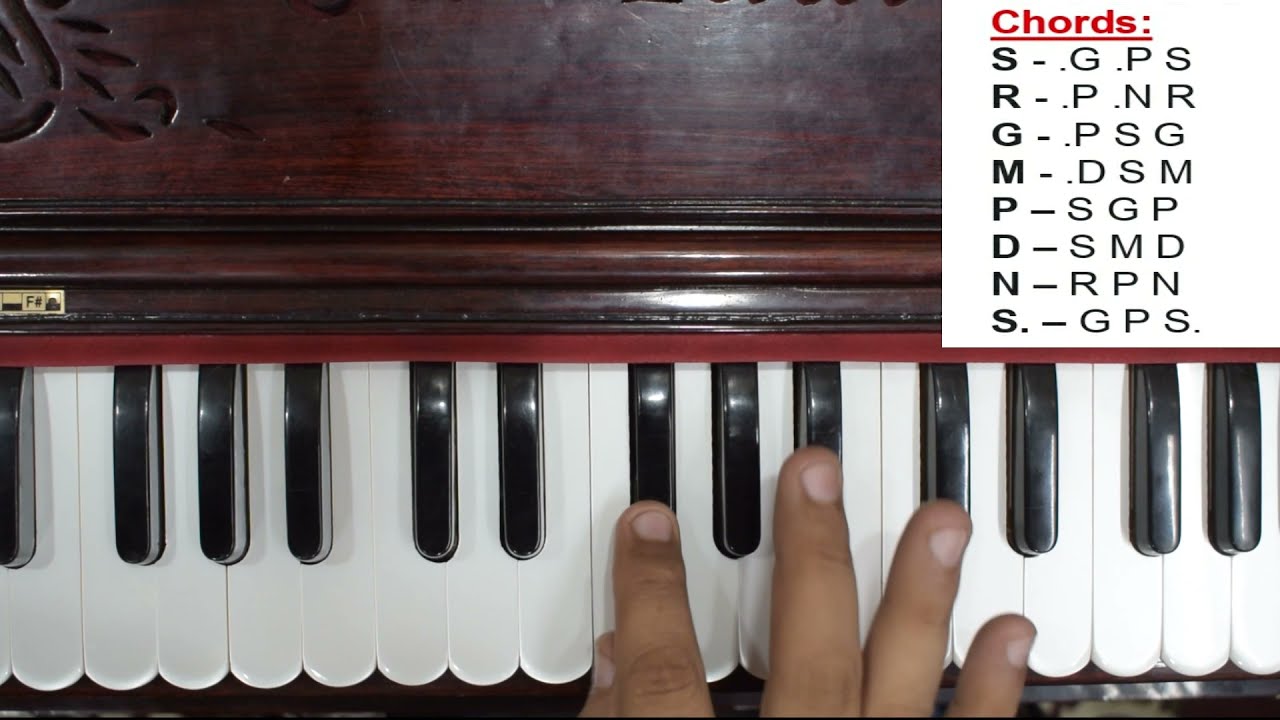 इस तरीके से Chords की प्रैक्टिस करें फिर देखें हरमोनियम कितना बढ़िया बजता है | Harmonium Guru Chords