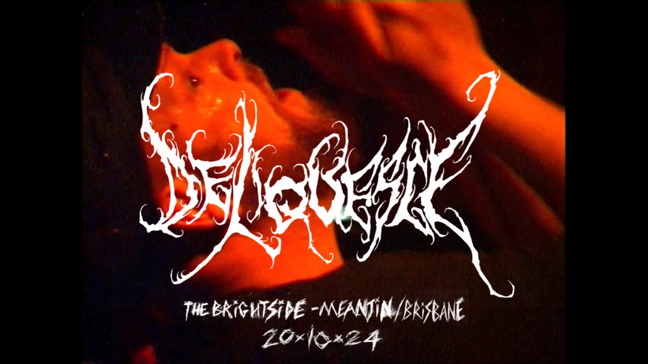 [pain.program] Deliquesce - Live at The Brightside Brisbane - 20.10.24