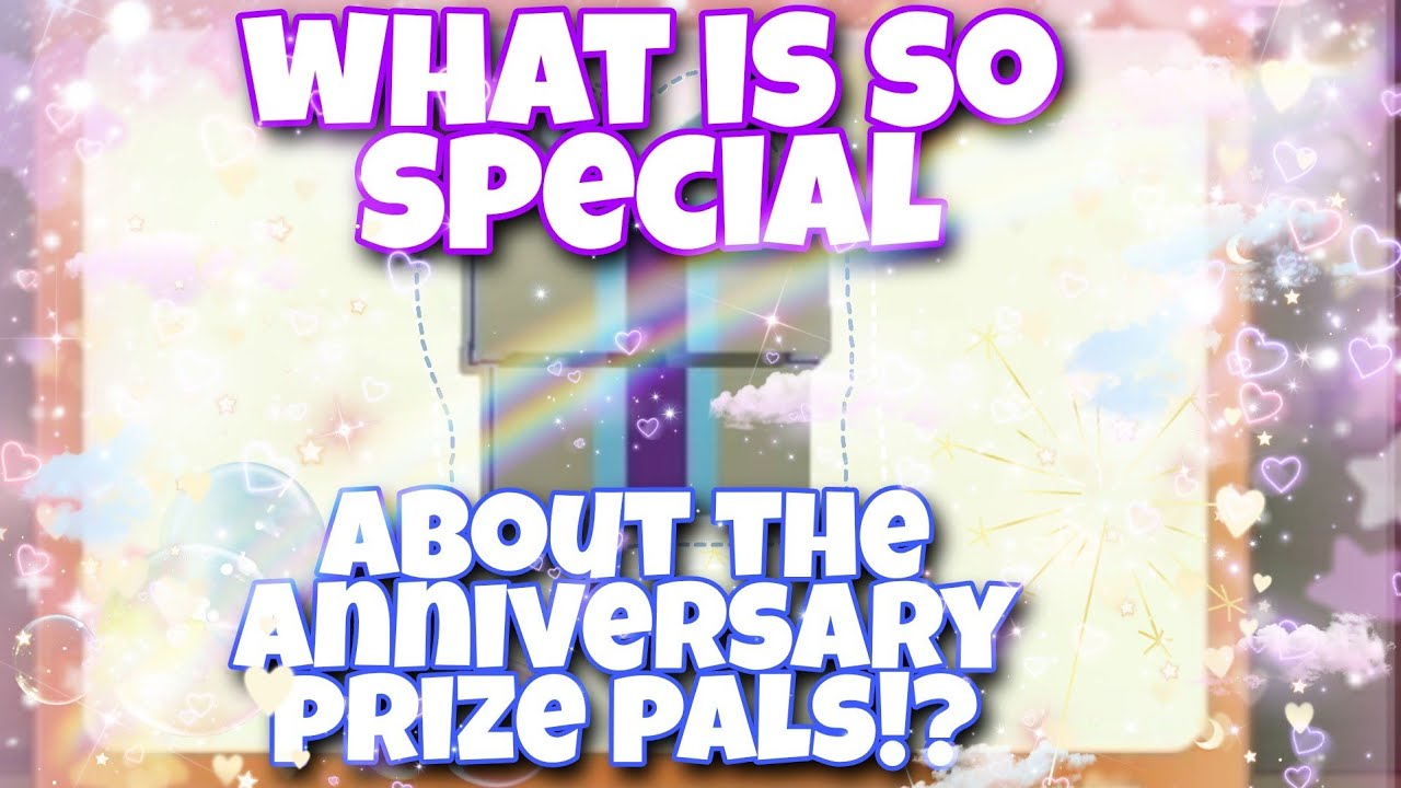 【Ufufy Fluffy】What is Anniversary prize pals in AJ and what is inside them?!!