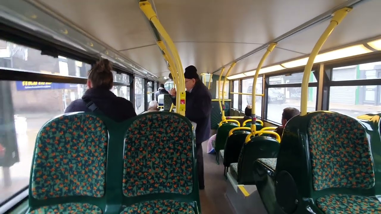 *Lovely Beast* Stagecoach Manchester ADL Enviro400H Hybrid 12087 (YN61 BFJ) Route 192