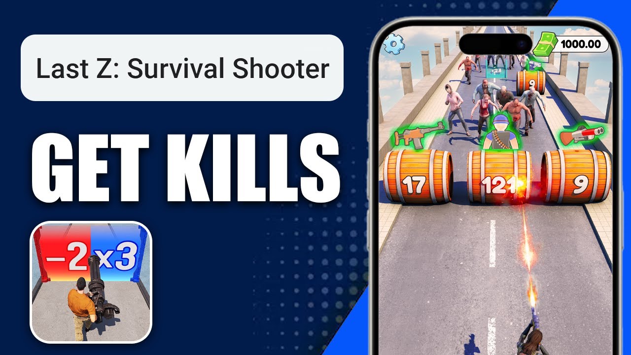 How To Get More Kills In Last Z Survival Shooter