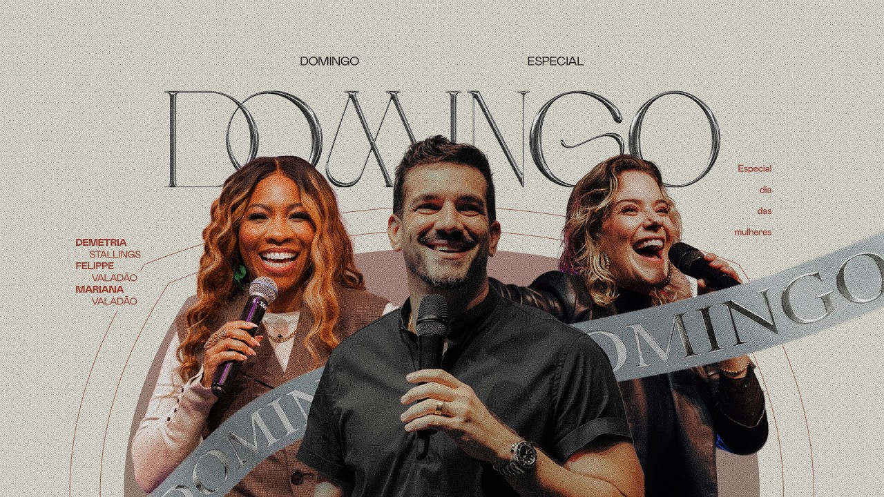 NOVOS COMEÇOS ONLINE | DEMETRIA STALLINGS + FELIPPE VALADÃO + MARIANA VALADÃO