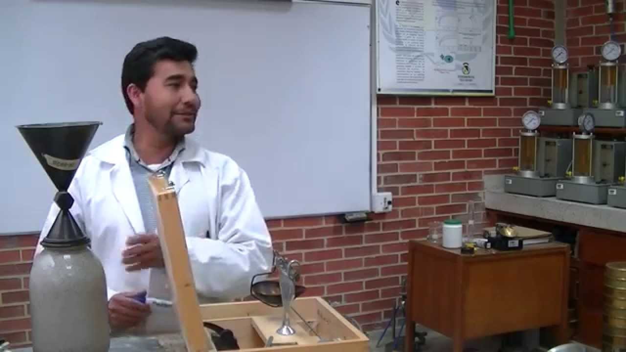 EXPLICACIÓN CONO DE ARENA (Densidad) Y SPEEDY (Contenido de humedad). PRÁCTICA N. 4