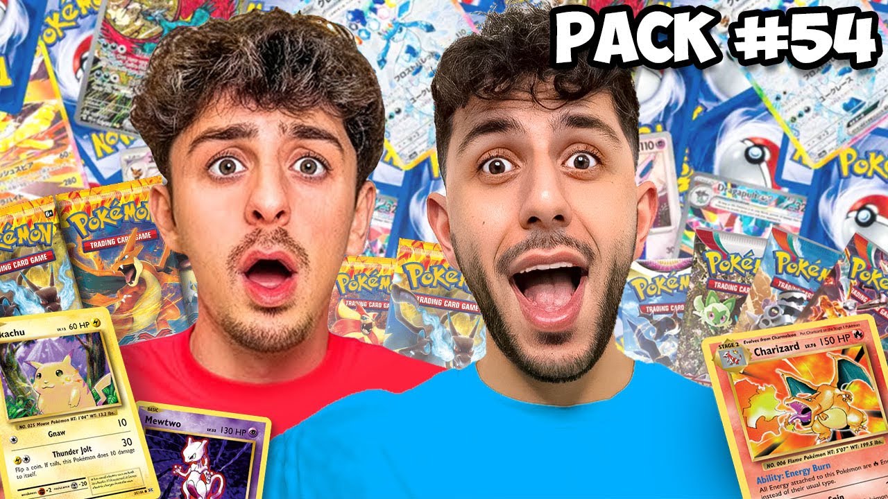 Открываю наборы покемонов, пока не найду секрет! При участии FaZe Rug