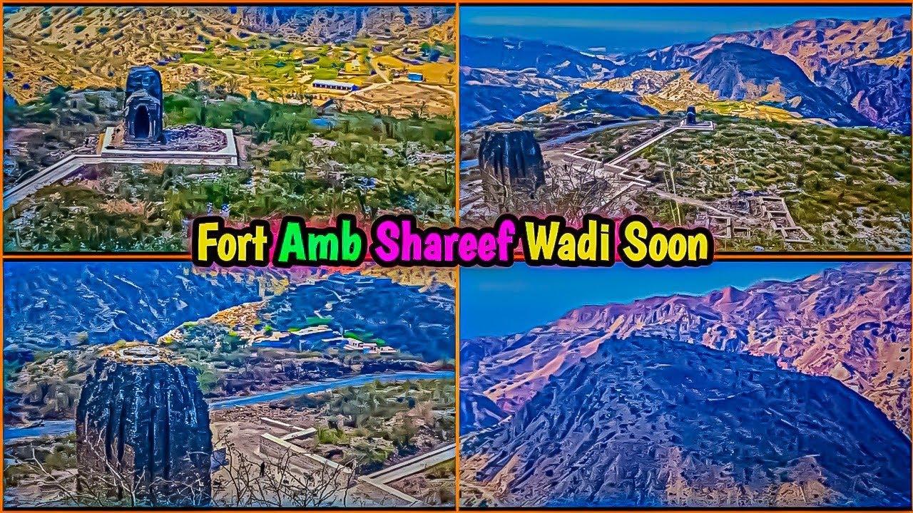 Amb sharif temple soon valley 😍
