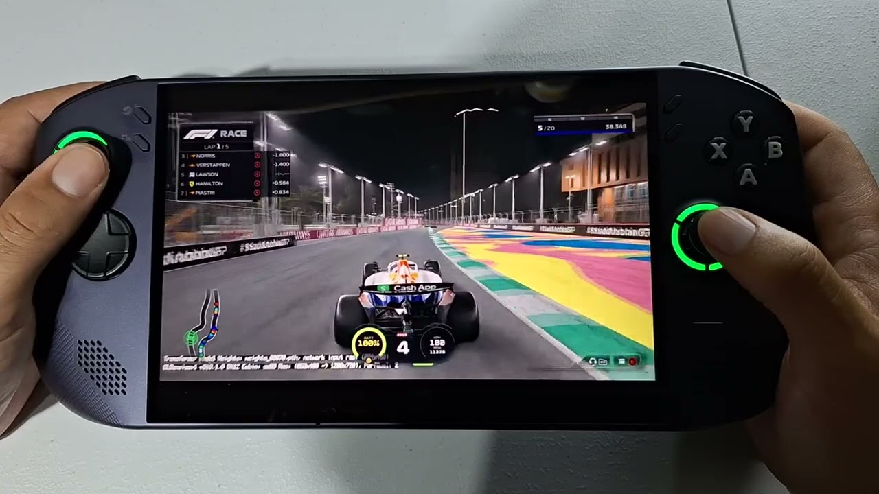 F1® 25 Played on 5 Handhelds / SteamOS