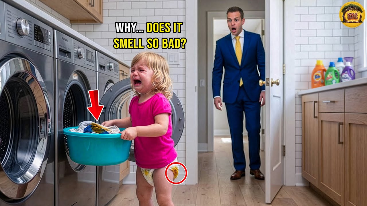 Millionaire Comes Home Hears Daughter Scream In Basement. Rushes Down, Finds His Child Doing This…