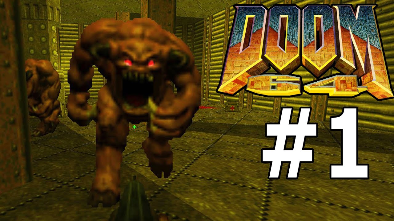 [PS4] DOOM 64 - Let's Play ITA (Parte 1) PROLOGO!