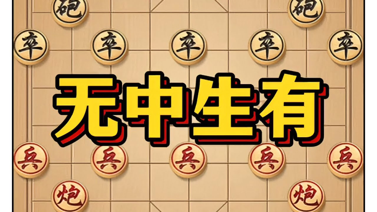 无中生有 