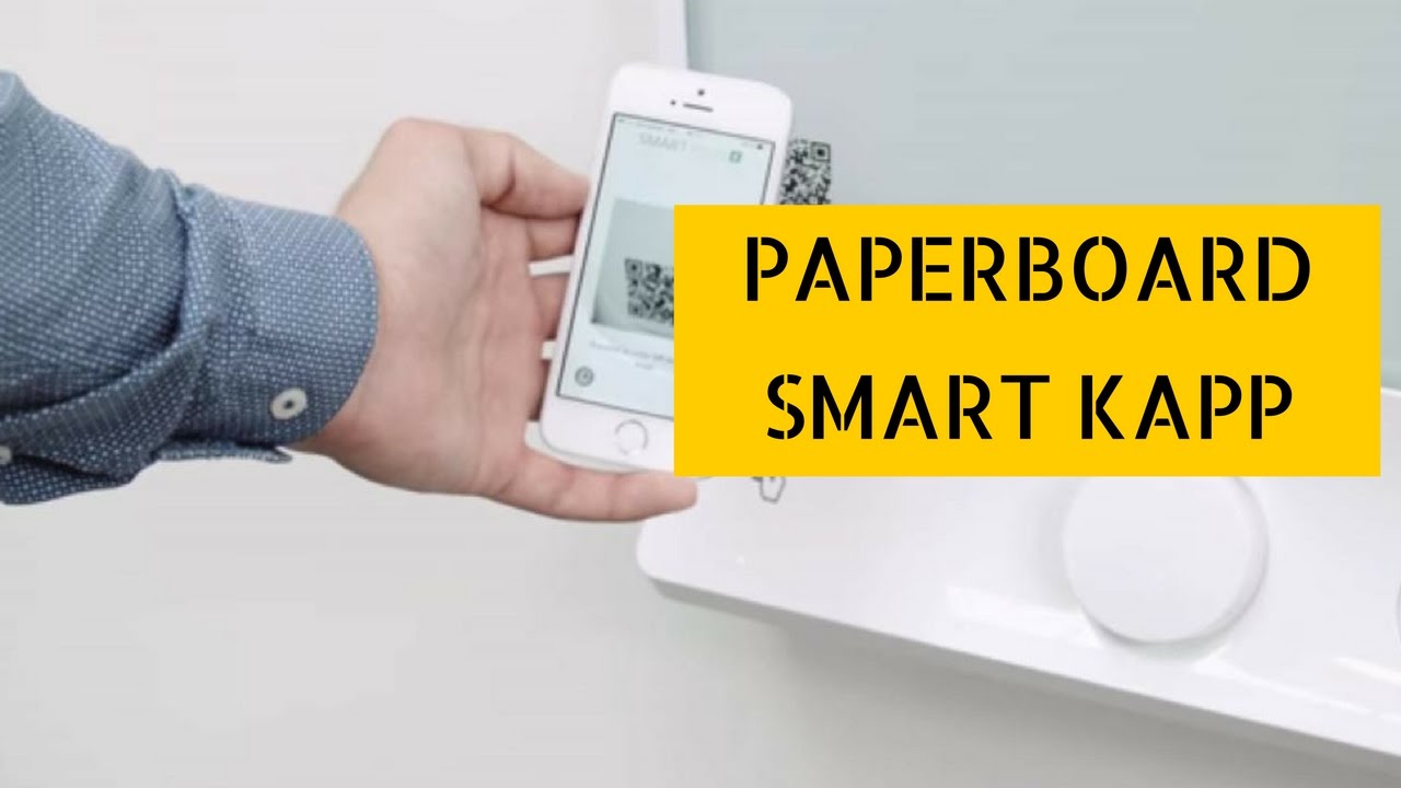 Pr&eacute;sentation du paperboard num&eacute;rique SMART kapp