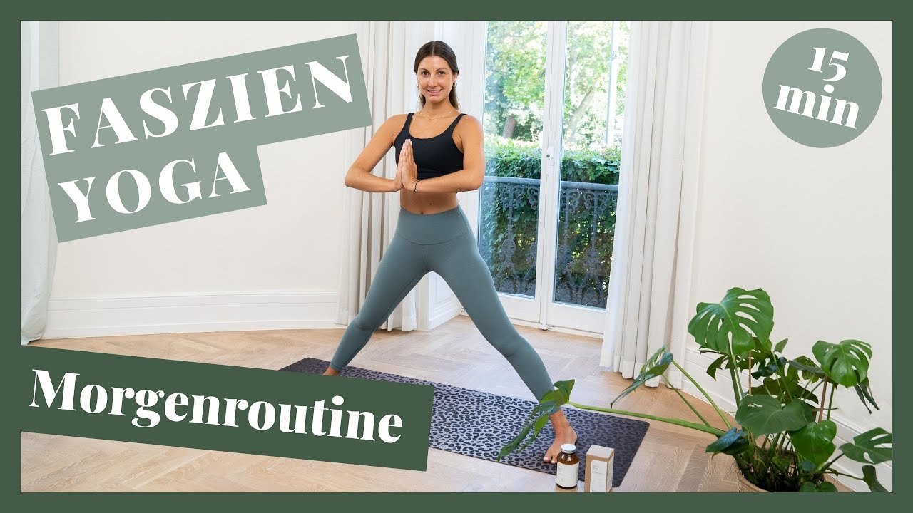 Yoga Morgenroutine | 15 Minuten für den perfekten Start in den Tag