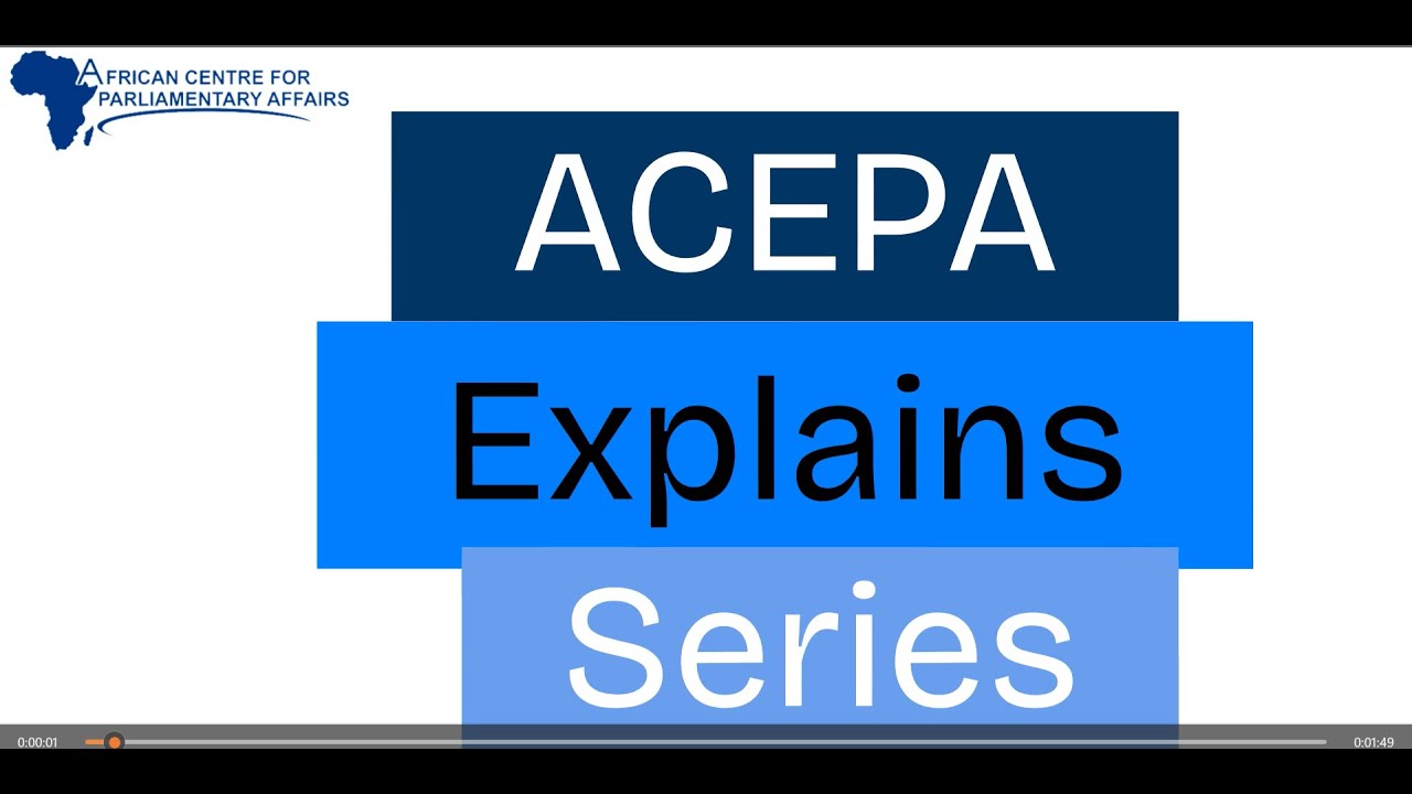 The Role of an MP-  ACEPA Explains Series