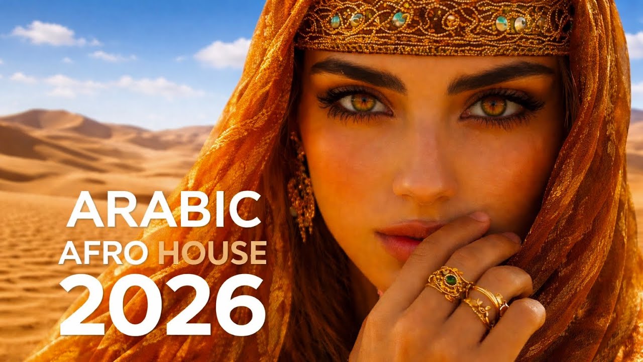 Arabic House Music | Desert Oasis Deep House Mix | Oriental Electronic Vibes 2026