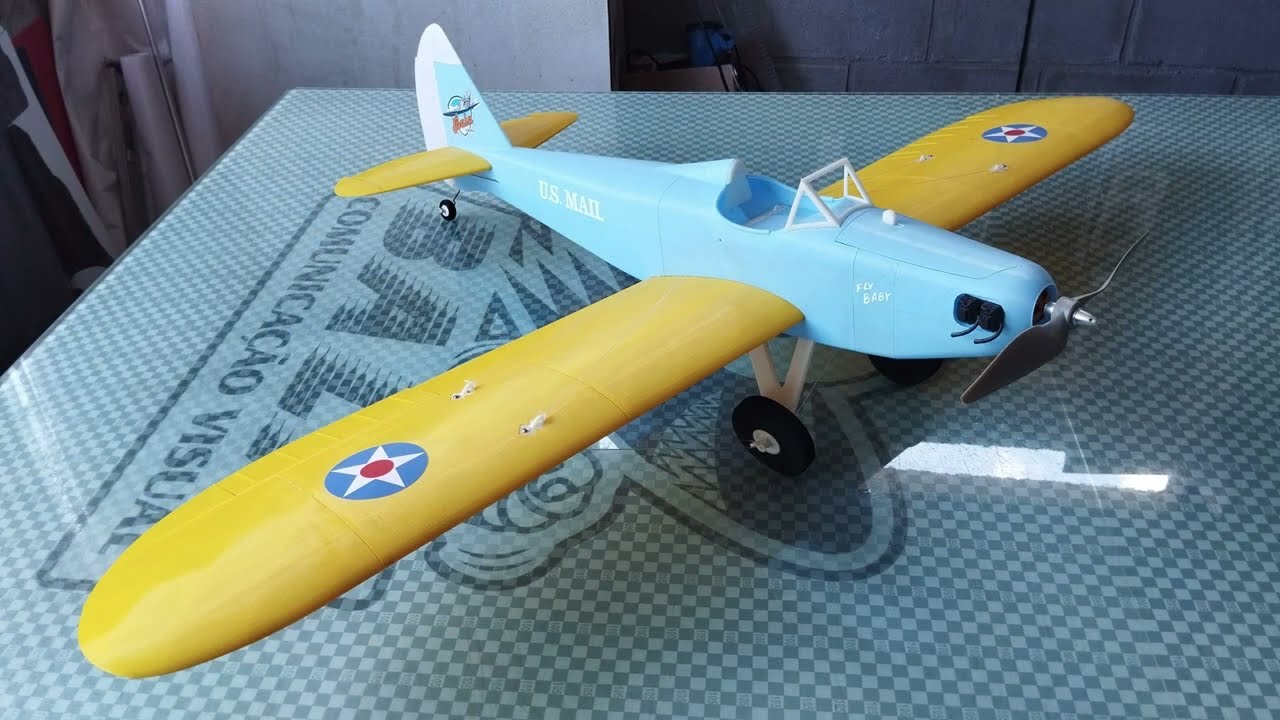 Eclipson Fly Baby - Voo inaugural