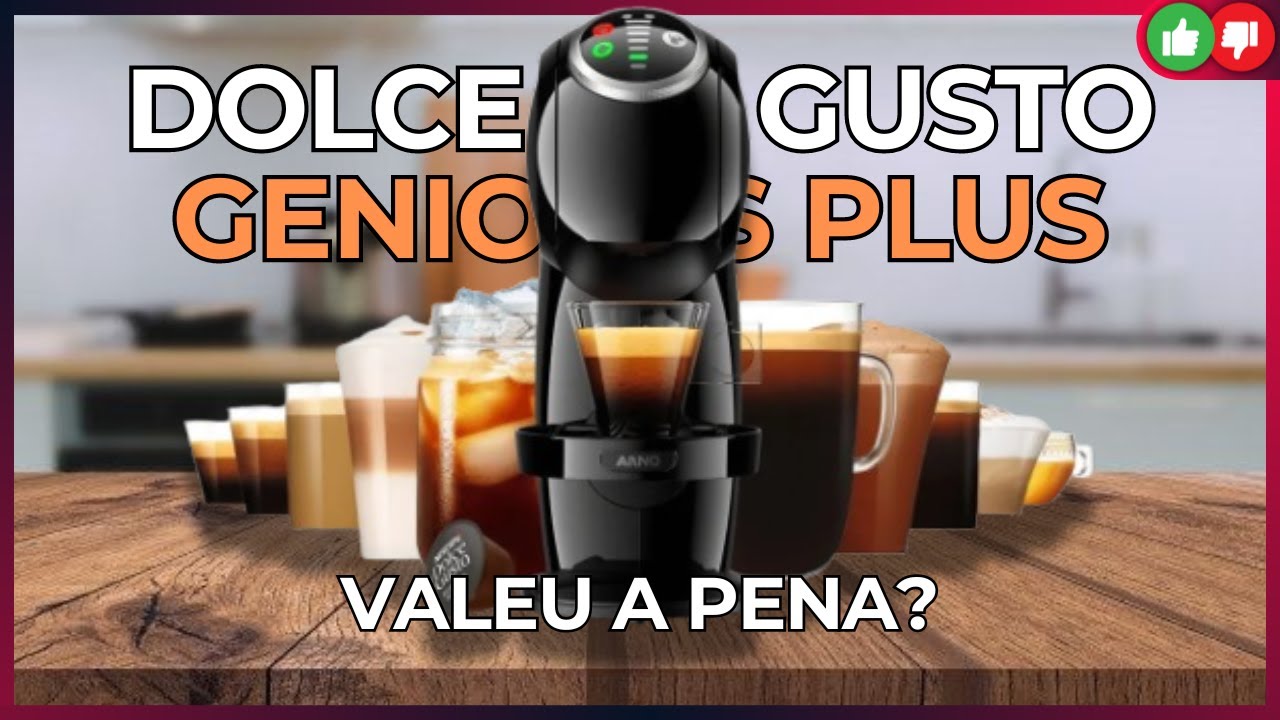 DOLCE GUSTO GENIO S PLUS VALE A PENA? NÃO COMPRE SUA CAFETEIRA ANTES DE ASSISTIR ESSE VÍDEO (REVIEW)