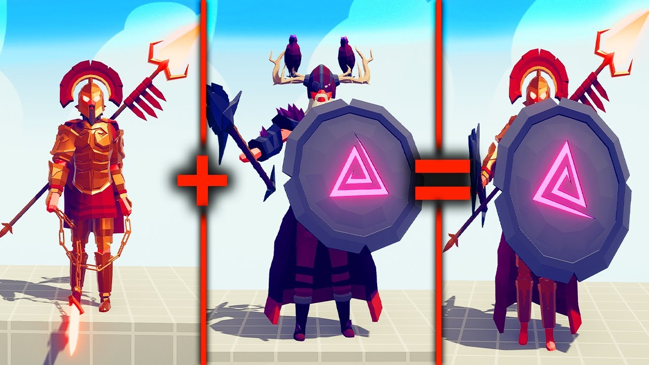 FUSION of ODIN (Ares + Odin) #3 | TABS - Totally Accurate Battle Simulator