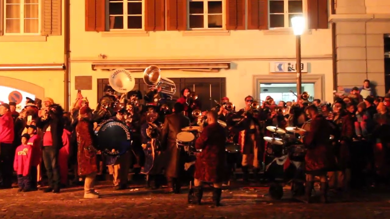 Guggsurruugger Sursee Fasnacht Sursee 13.2.2024