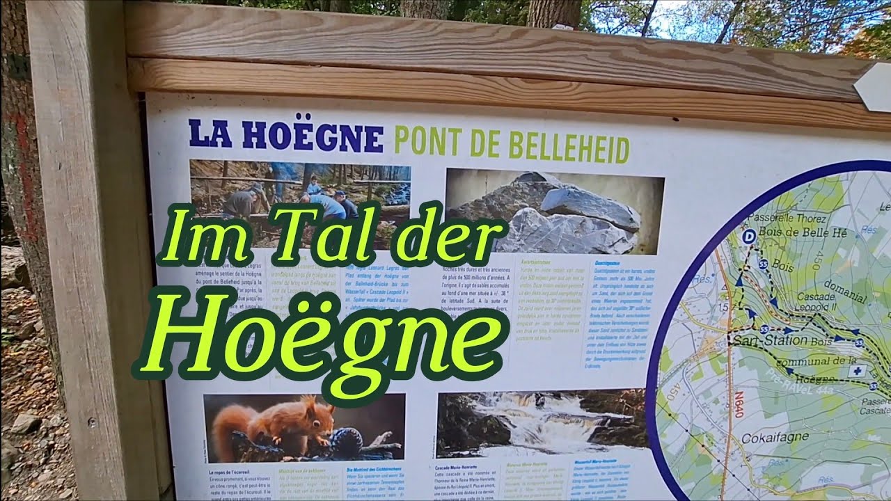 Im Tal der #Hoëgne 🇧🇪