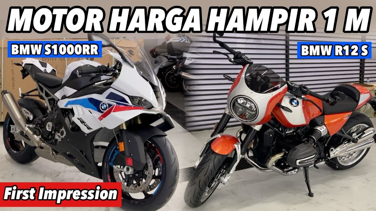 BMW R12 S & BMW S1000RR | Hanya 5 Unit di Indonesia Spek Galak!
