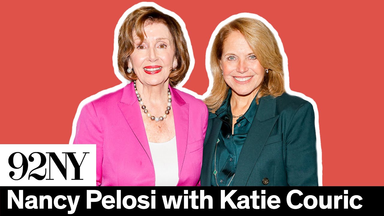 Nancy Pelosi in Conversation with Katie Couric: The Art of Power