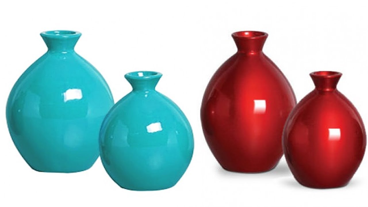 VASO FEITO COM MATERIAIS RECICLADOS