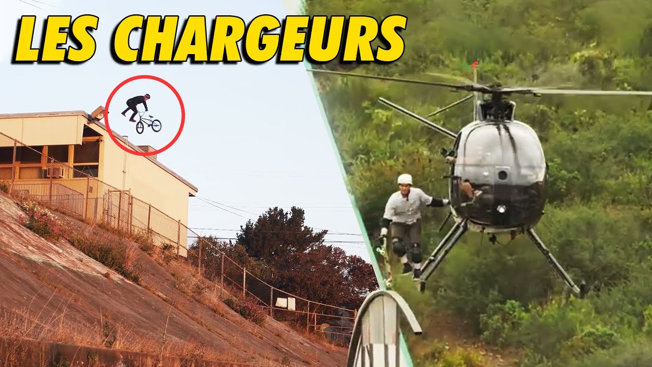 Les chargeurs dans les sports extrêmes !