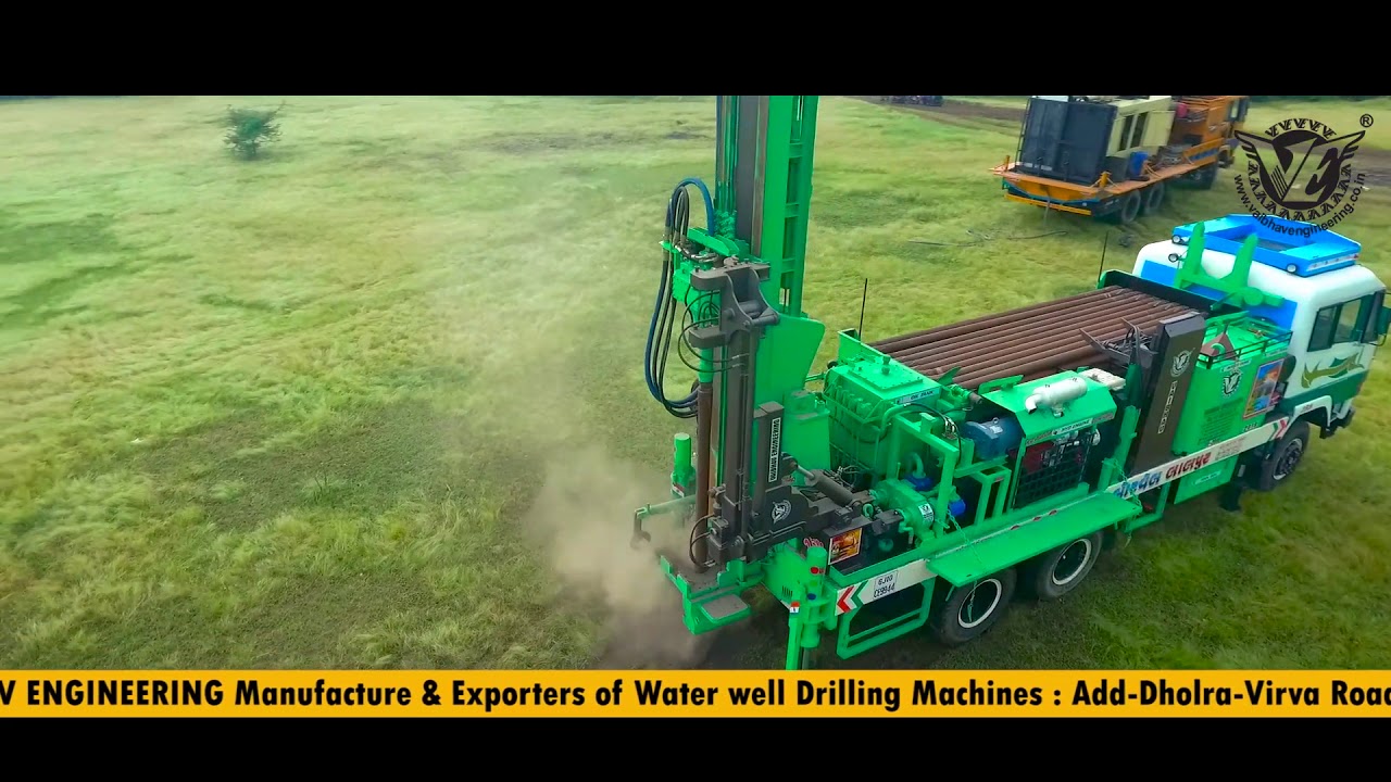 VE2000 MODEL  WATER WELL DRILLING MACHINE  2020