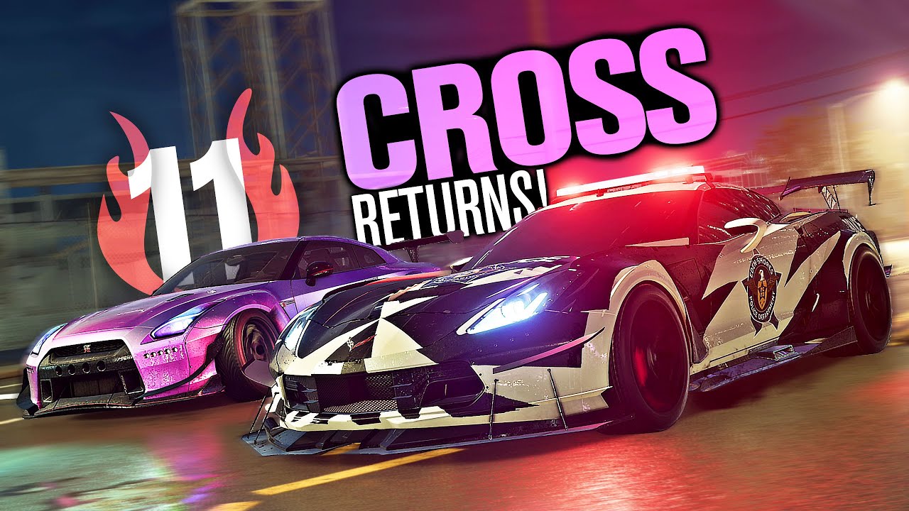 Need for Speed HEAT - Cross RETURNS MOD! (Heat Level  11!)