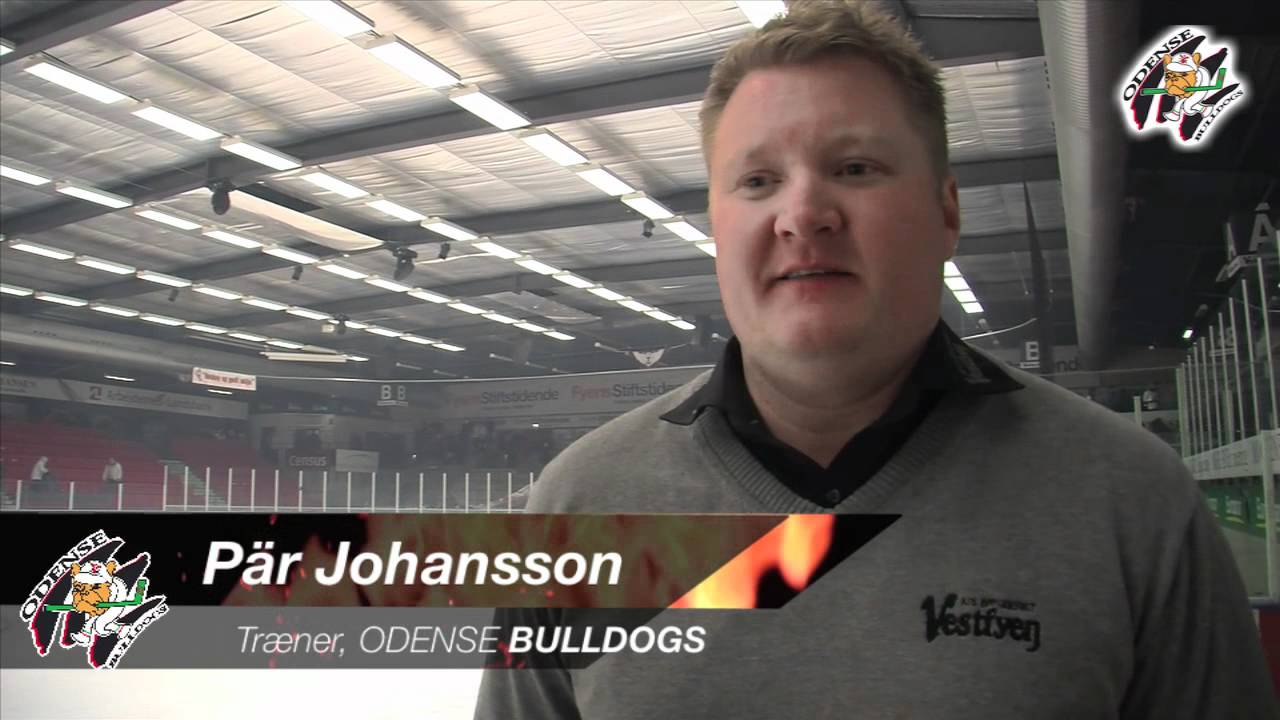 Odense Bulldogs Interview efter 2-0 over herning i finalens f&oslash;rste hjemmekamp
