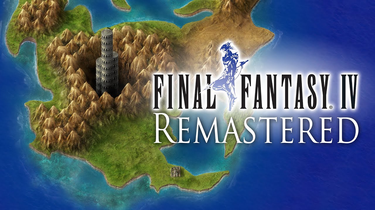Final Fantasy IV - Photoshop Speed Art