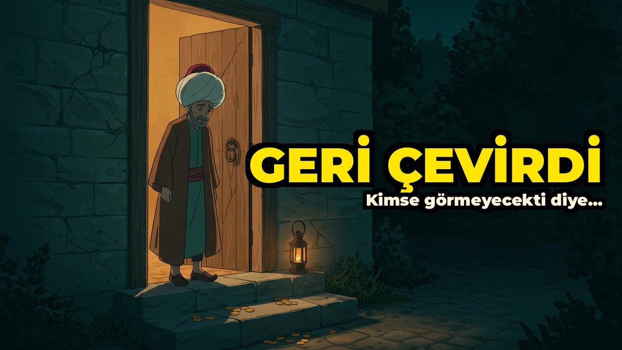 Herkesin Önünde Dağıttı… Kimse Görmeyecekti Diye Geri Çevirdi