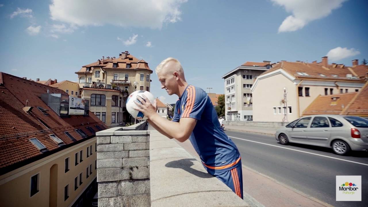 Maribor, najbolj nogometno mesto Slovenije
