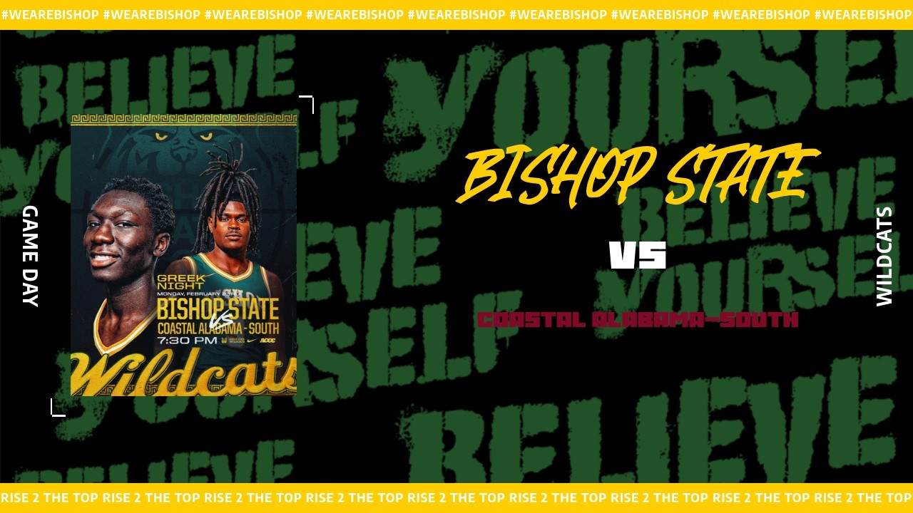 Bishop State vs Coastal Alabama-South (Men's Basketball)