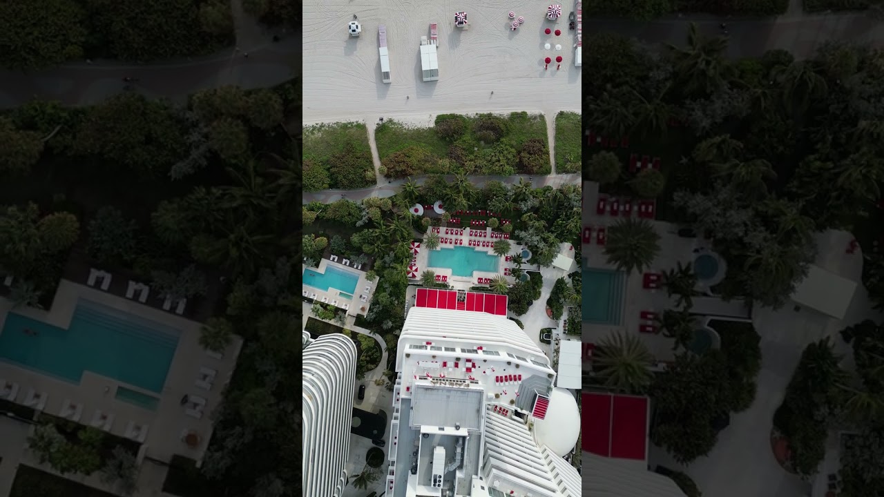 Miami Vibes: Aerial Views of Paradise