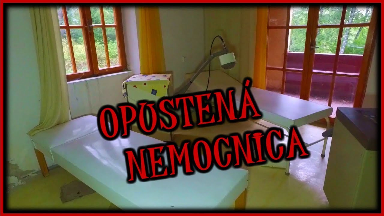 Opustena Nemocnica   🏚 Svätého Rečinského - Ivan Donoval  🏚 - Urbex Dokument
