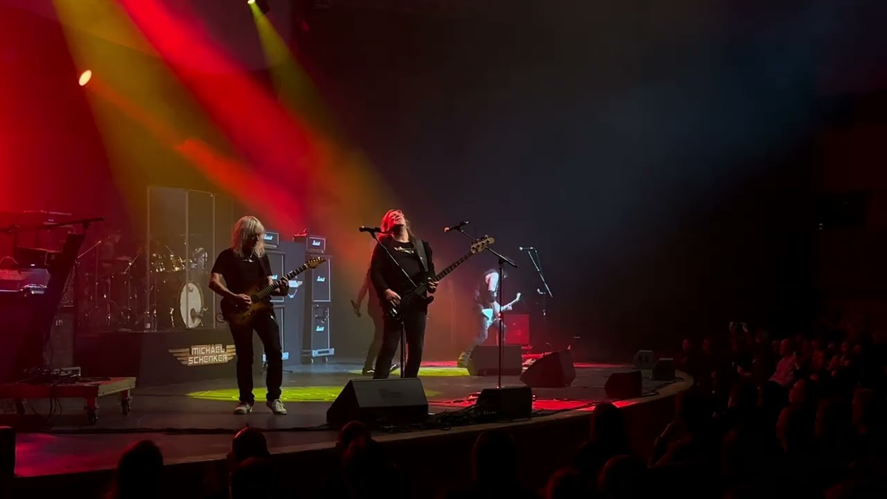 Michael Schenker - My Years With UFO- Too Hot To Handle @ Kulttuuritalo, Helsinki 11-03-26