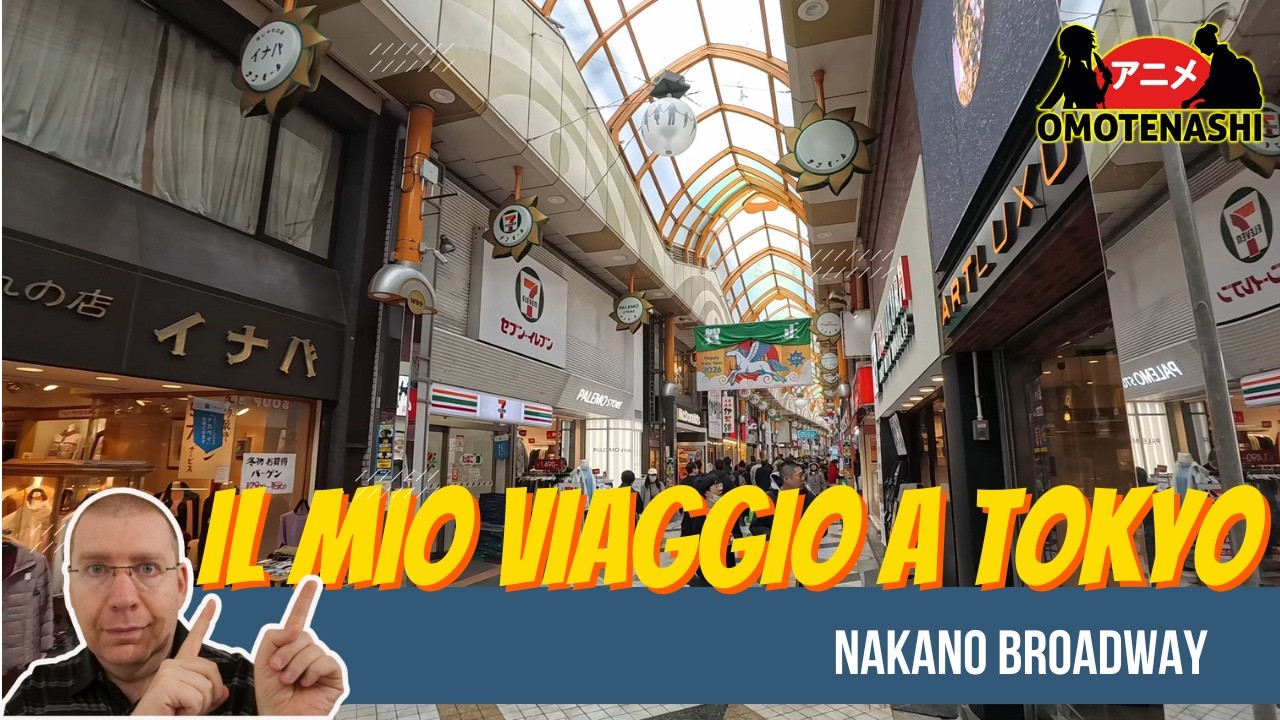 IL MIO VIAGGIO A TOKYO 2026 - EPISODIO 5