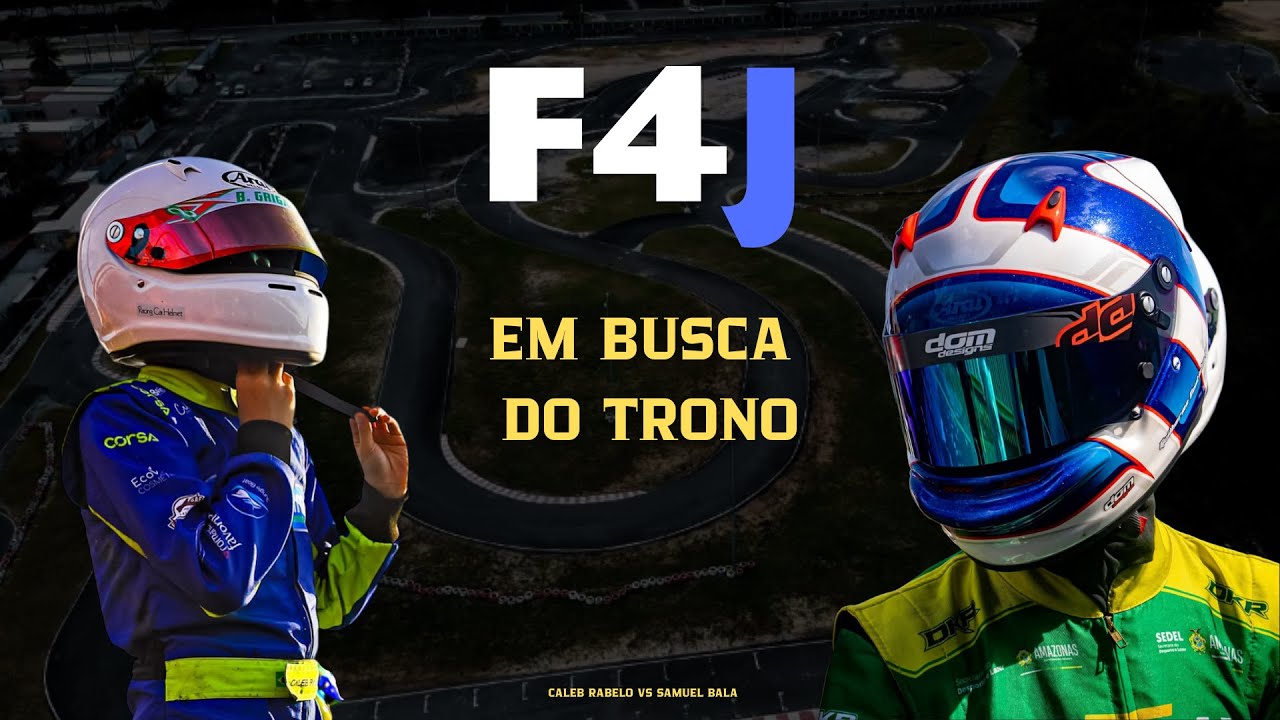 F4J - EM BUSCA DO TRONO