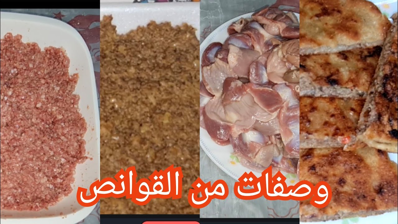 لماجربت القوانص في الحواوشي والعصاج !صدمتني النتيجة مطبخ امل عثمان ٢٠٢٣
