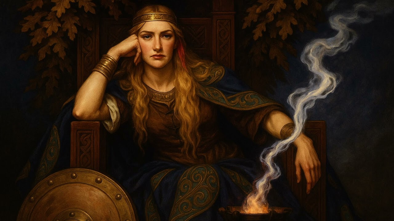 Queen Medb of Connacht and the Cattle Raid of Cooley.