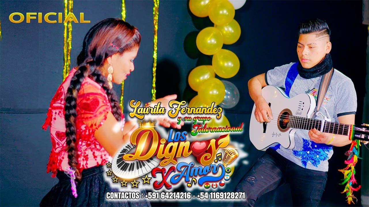 LAURITA FERNANDEZ Y SU GRUPO LOS DIGNOS X AMOR TEMA:  AQUELLA NOCHE