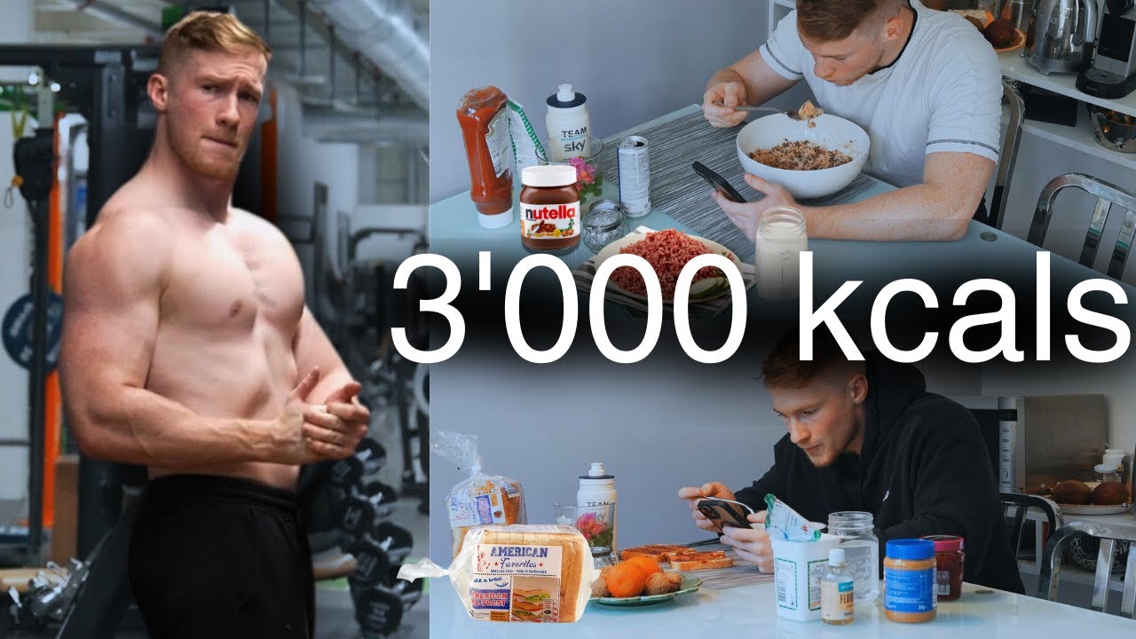 Ma Di&egrave;te De Go Muscu (3'000kcals)