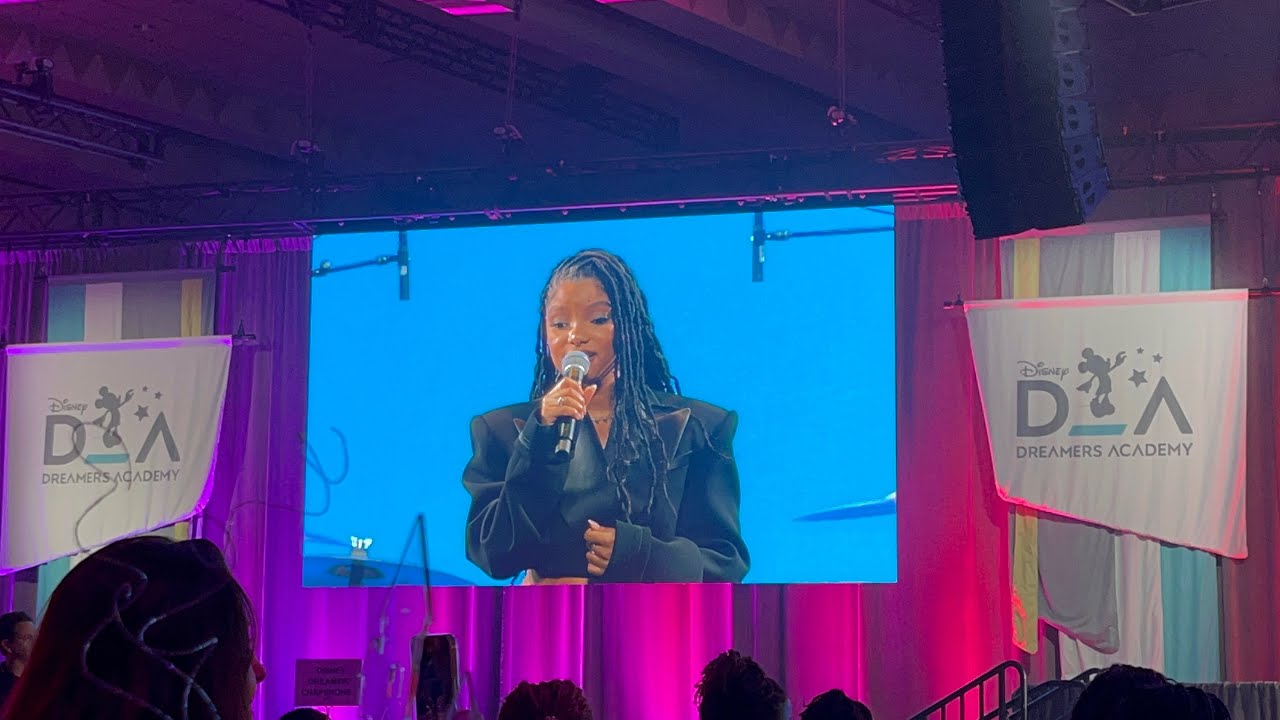 Halle Bailey 2023 DDA Commencement Speech