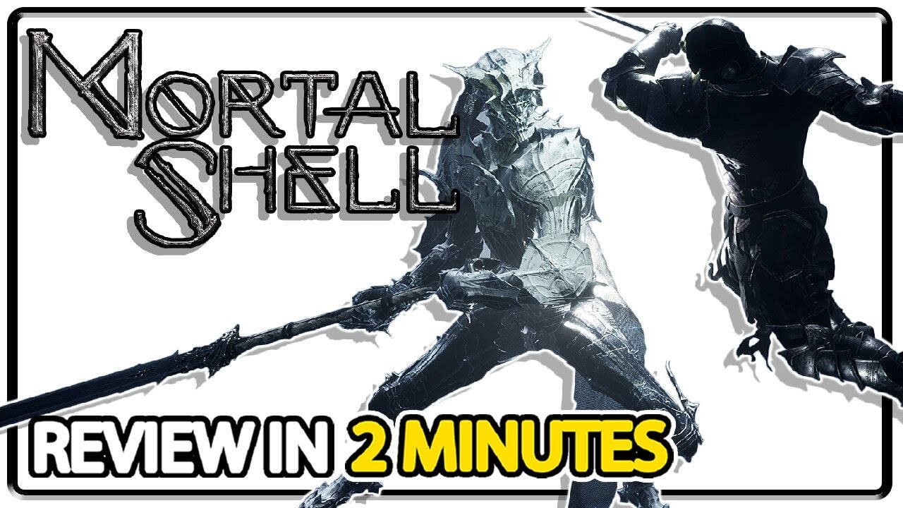 A Cool Souls-like Action RPG! - Mortal Shell Review