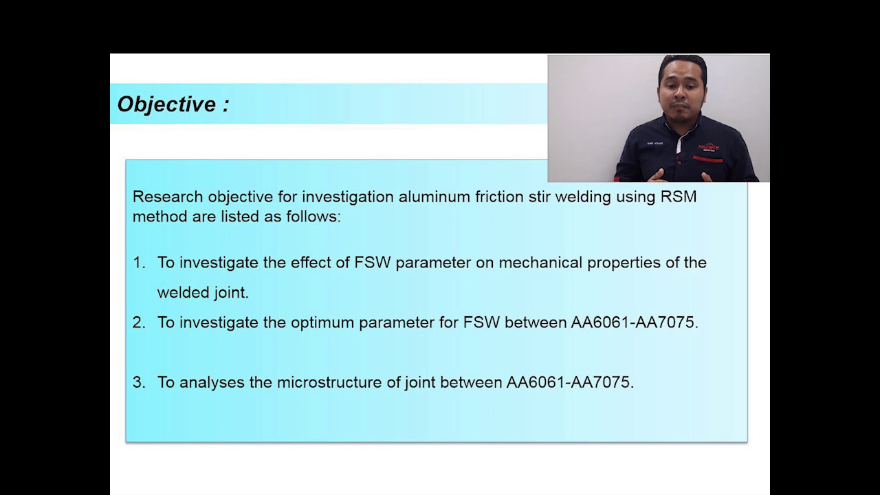 PARAMETER OPTIMIZATION OF FRICTION STIR WELDING PROCESS BY USING RESPONSE SURFACE METHODOLOGY