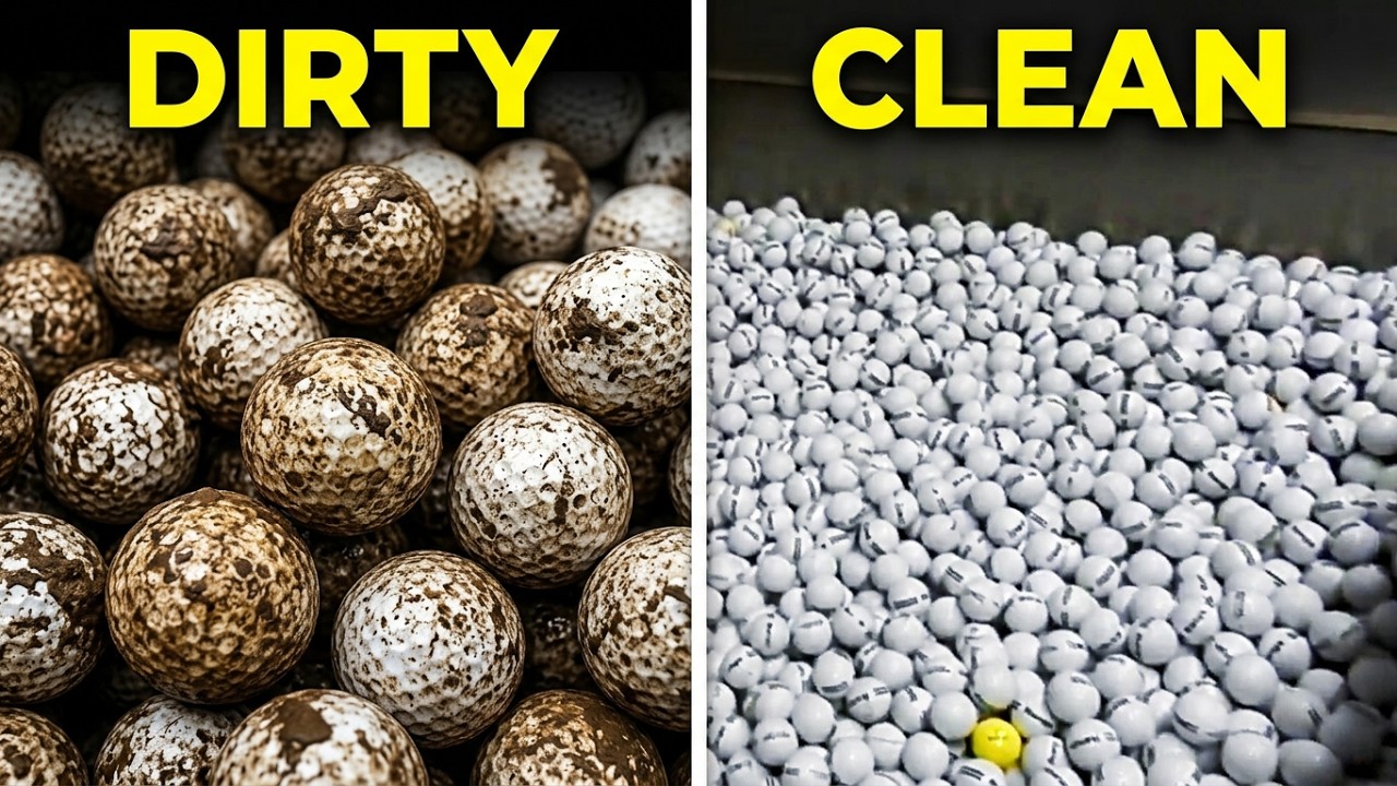 How To Wash Your Balls (GOLF-BALLS)