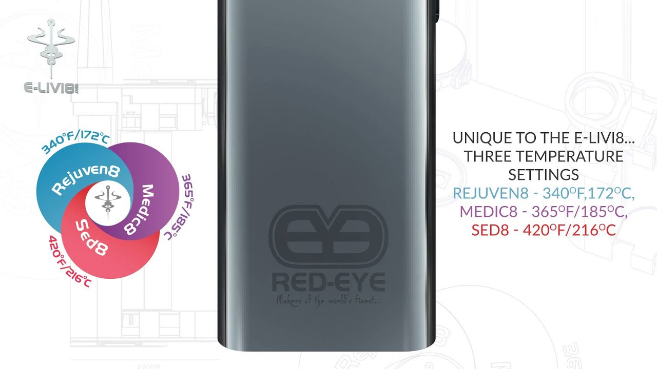 E-Livi8 Herbal Vaporizer