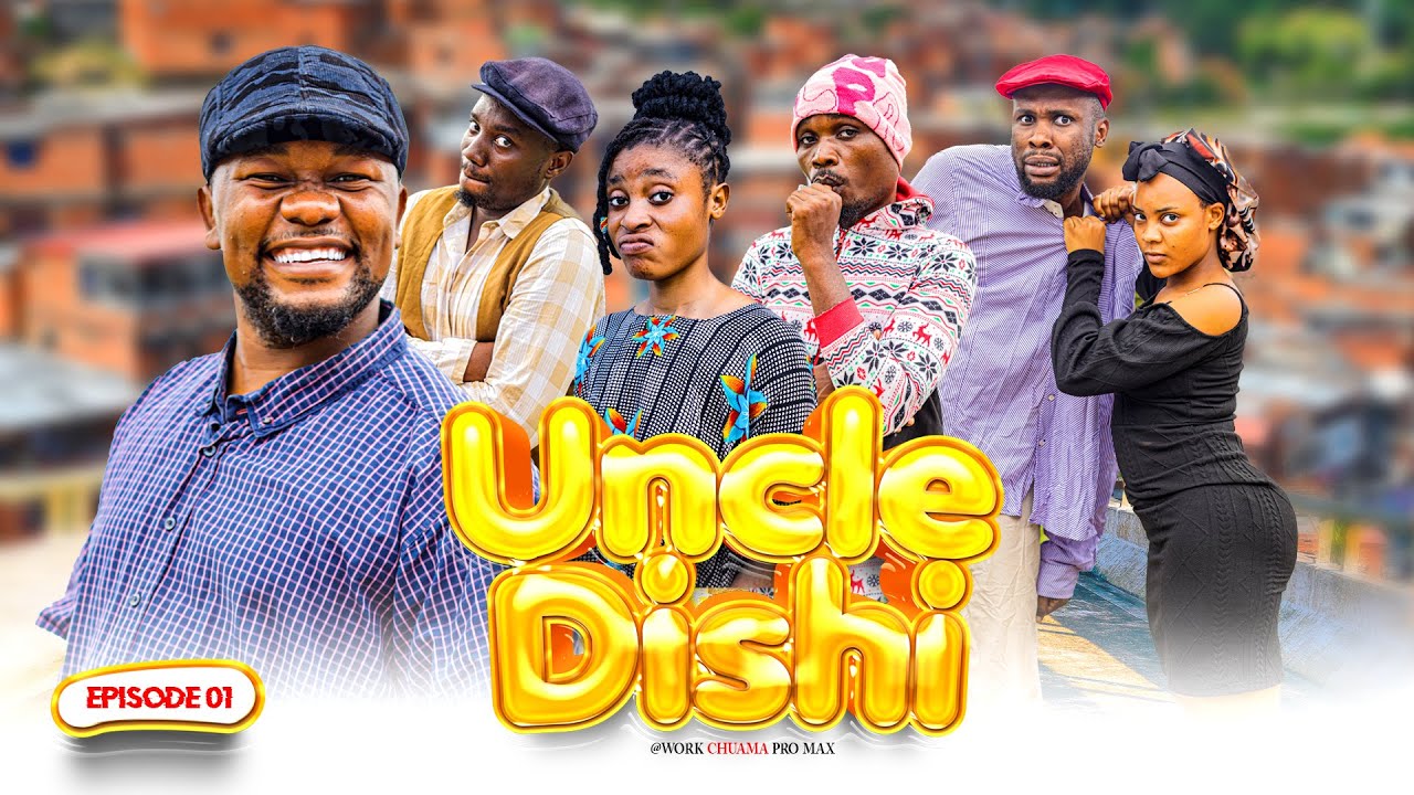 UNCLE DISH [EP 1] COMEDY 😂😂😂 #pasarbrand #kiparabrand #comedy #africa 