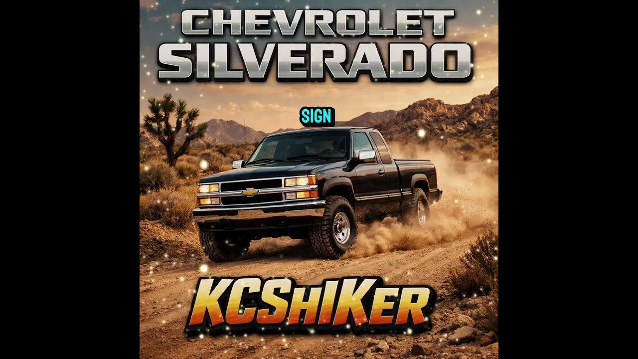 Chevrolet Silverado - KCShIKer (Official Audio)