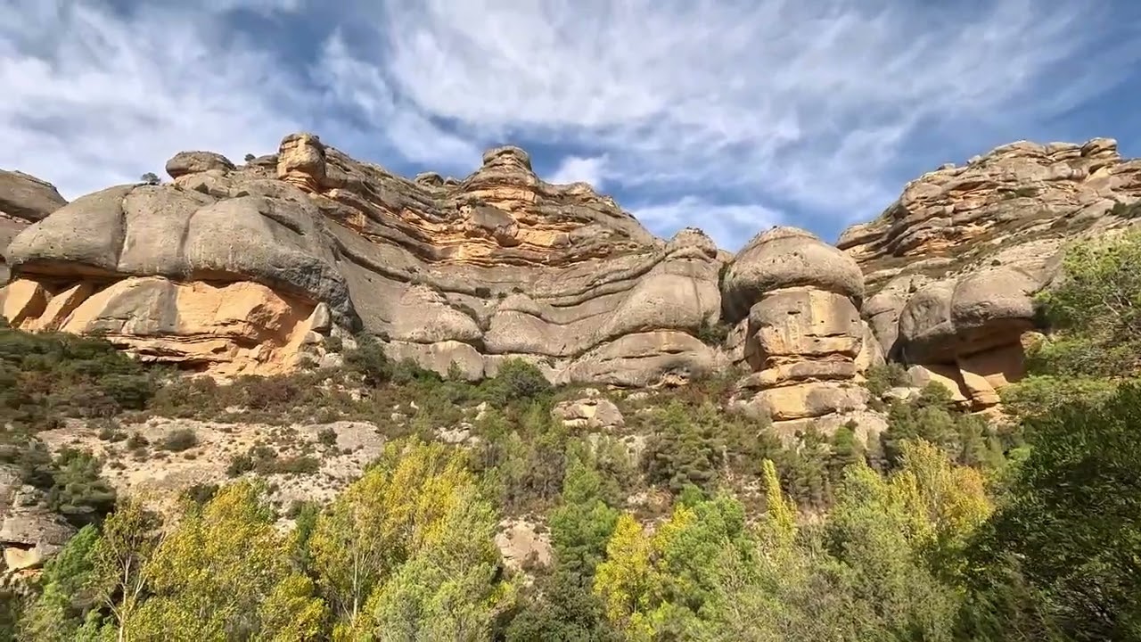 Ulldemolins-Senderisme-El Montsant-Priorat-La Vall del silenci